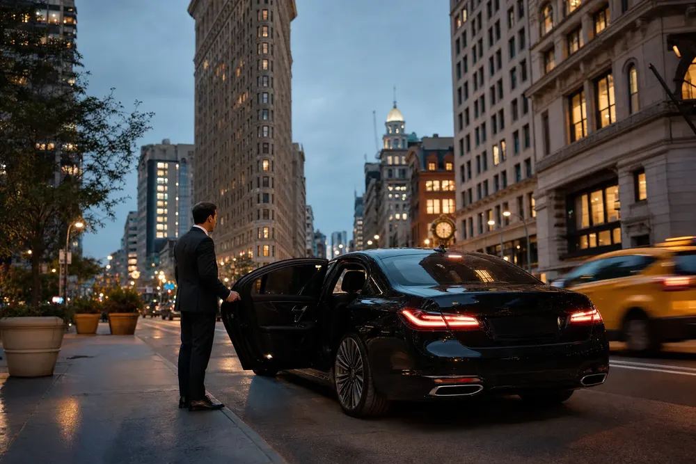 Chauffeur in New York City