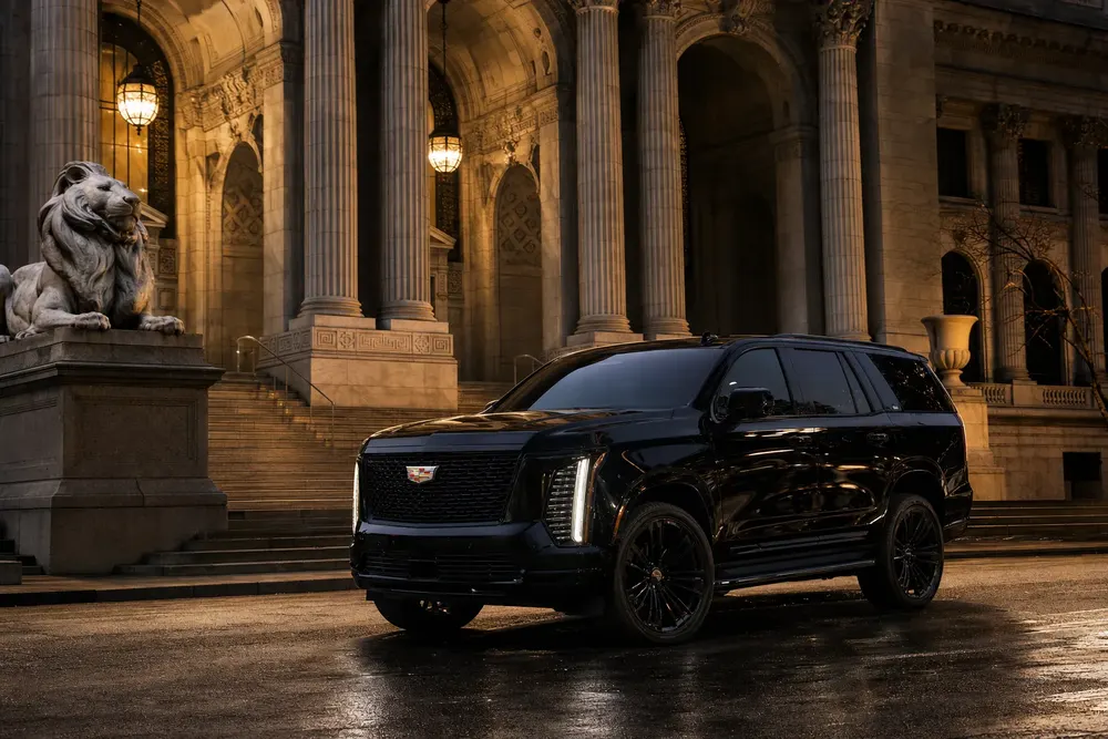 Diplomatic & VIP Transport in New York City
