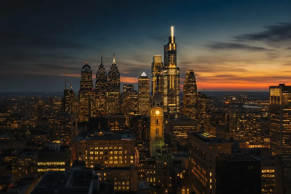 Philadelphia skyline