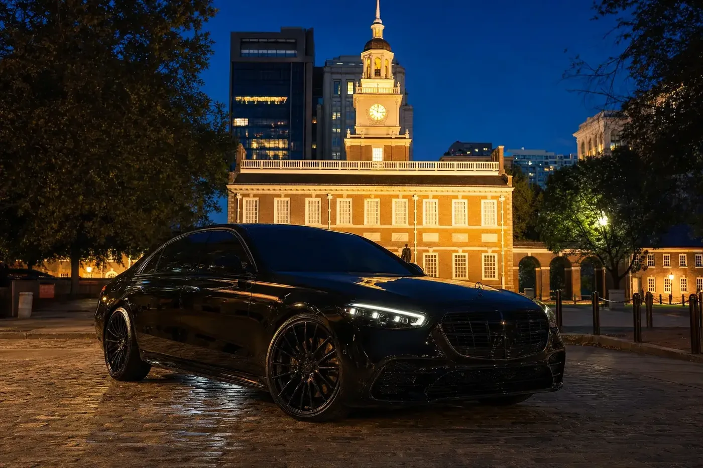Luxury car service in Philadelphia