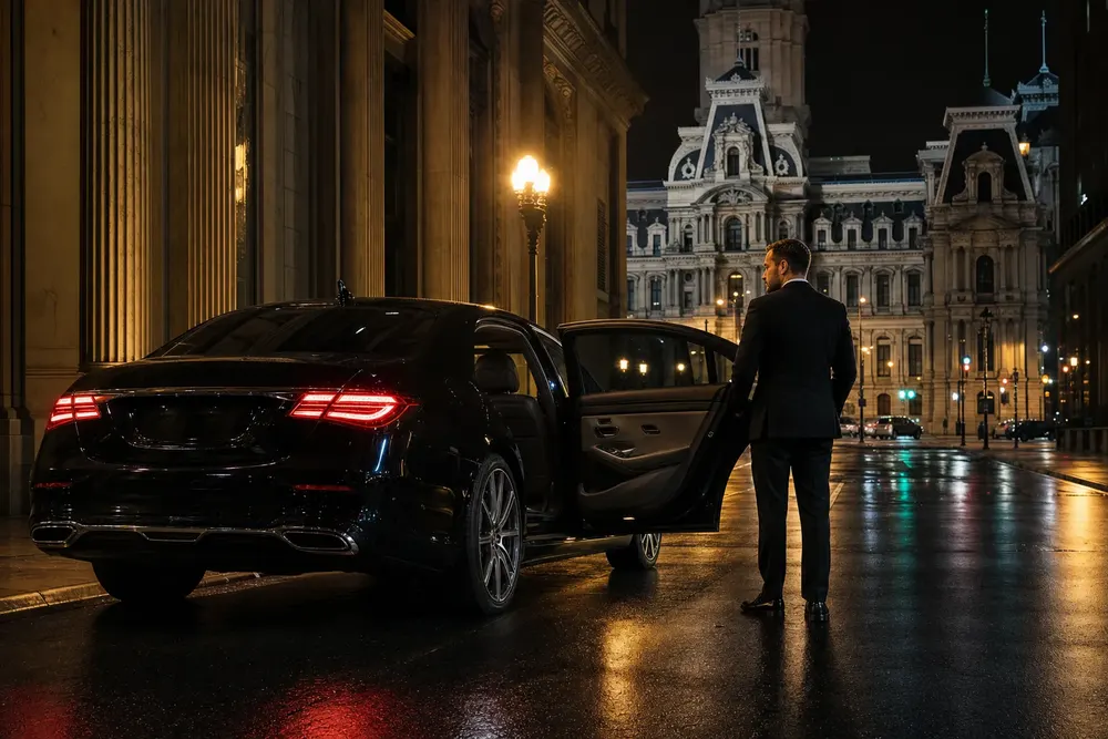 Chauffeur in Philadelphia
