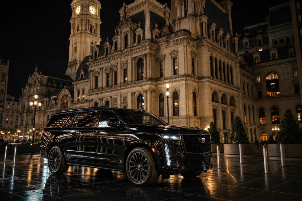 Diplomatic & VIP Transport in Philadelphia