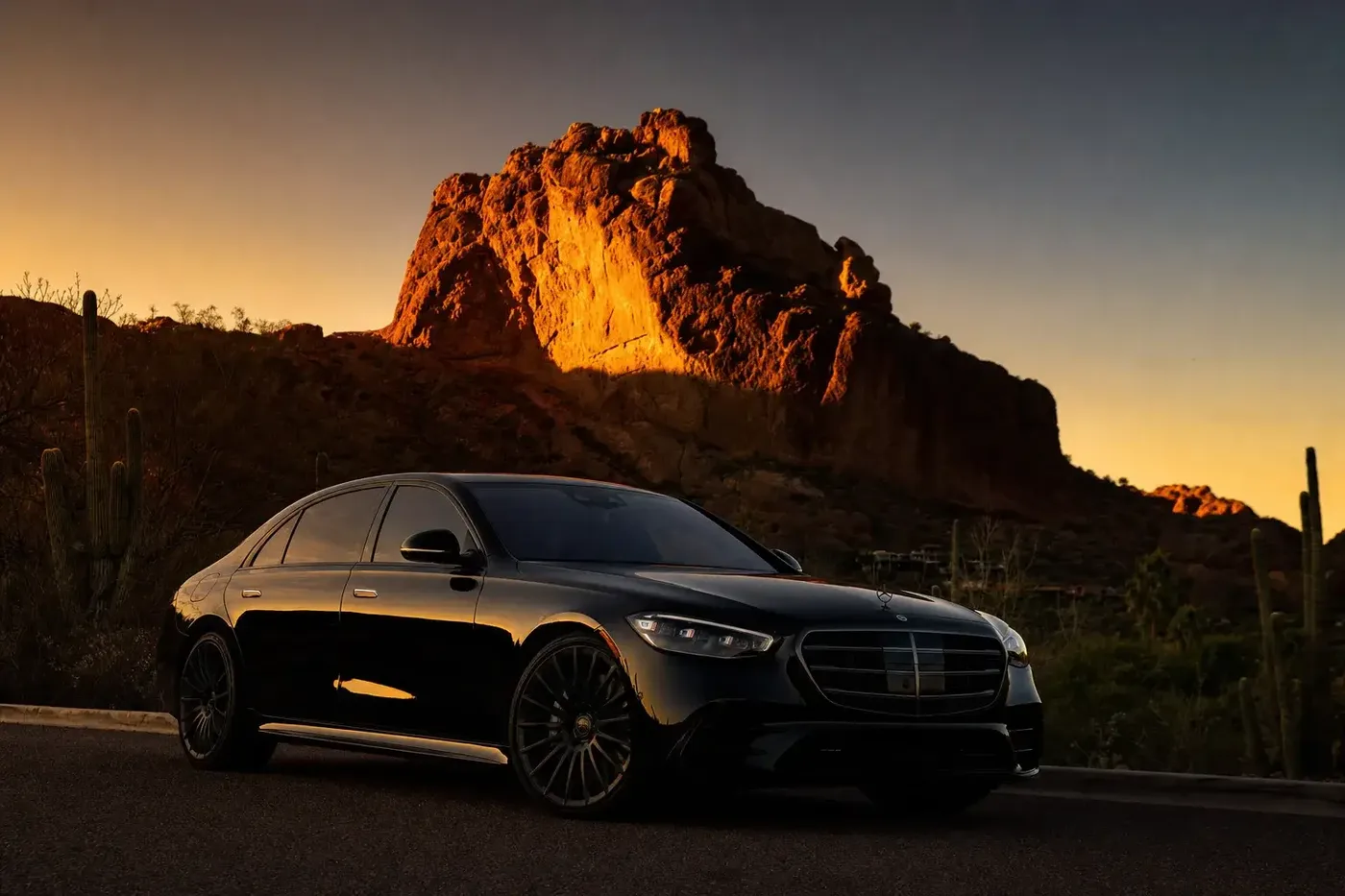 Luxury car service in Phoenix