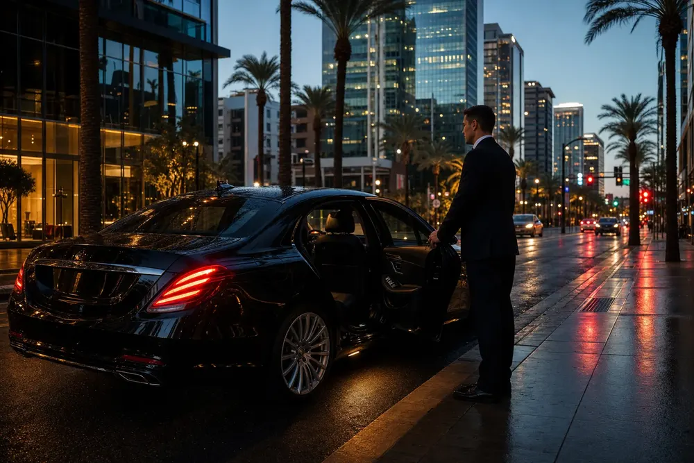 Chauffeur in Phoenix