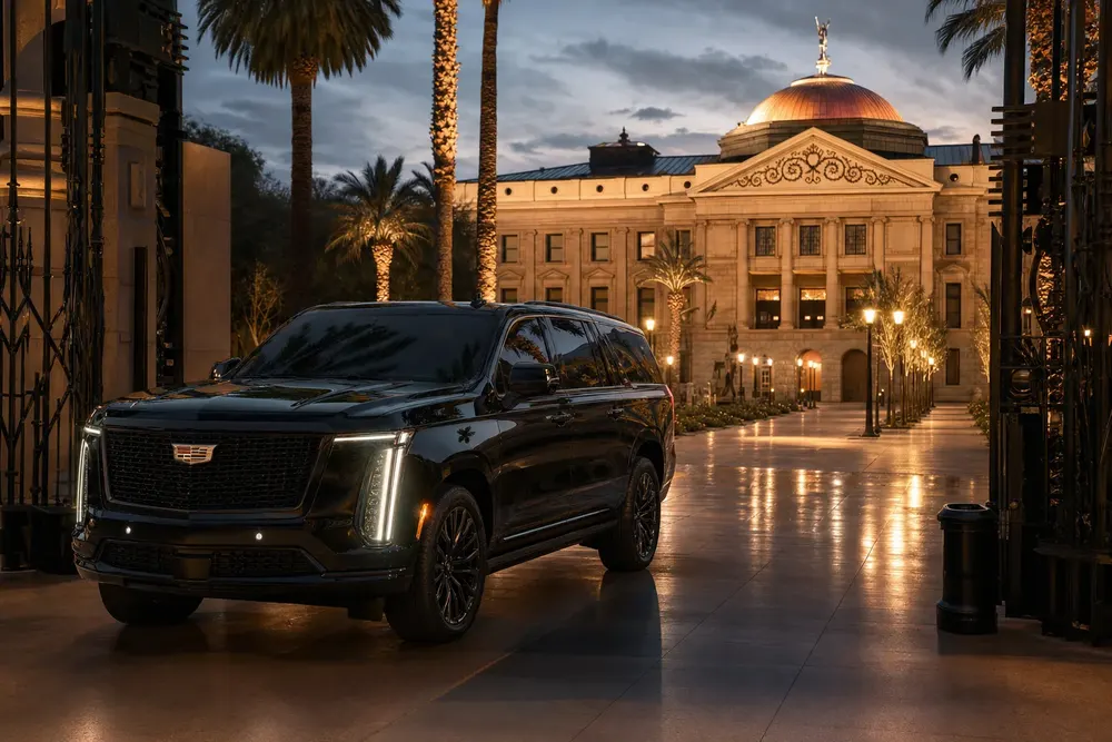 Diplomatic & VIP Transport in Phoenix