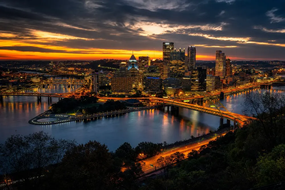 Pittsburgh skyline