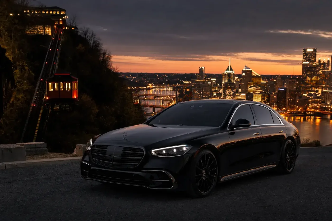 Luxury car service in Pittsburgh