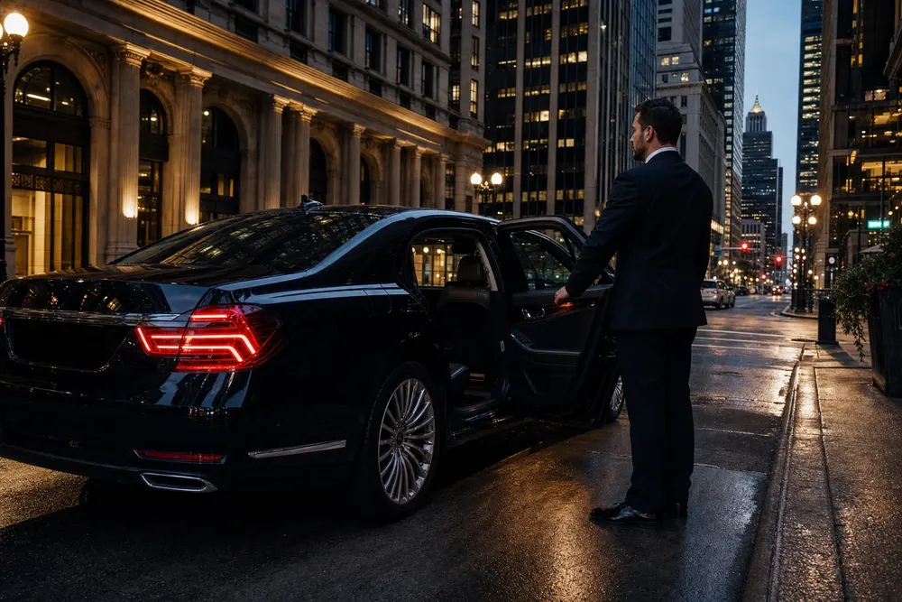 Chauffeur in Pittsburgh