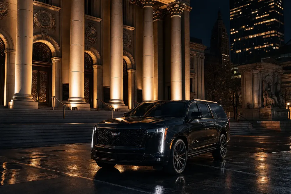 Diplomatic & VIP Transport in Pittsburgh