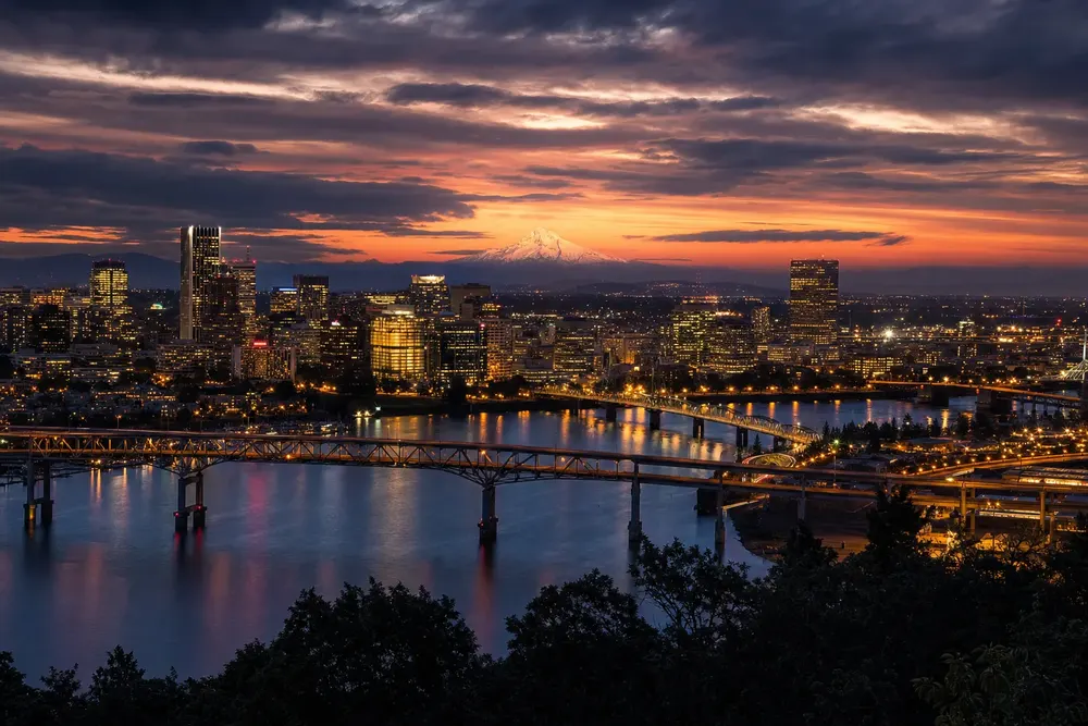 Portland skyline