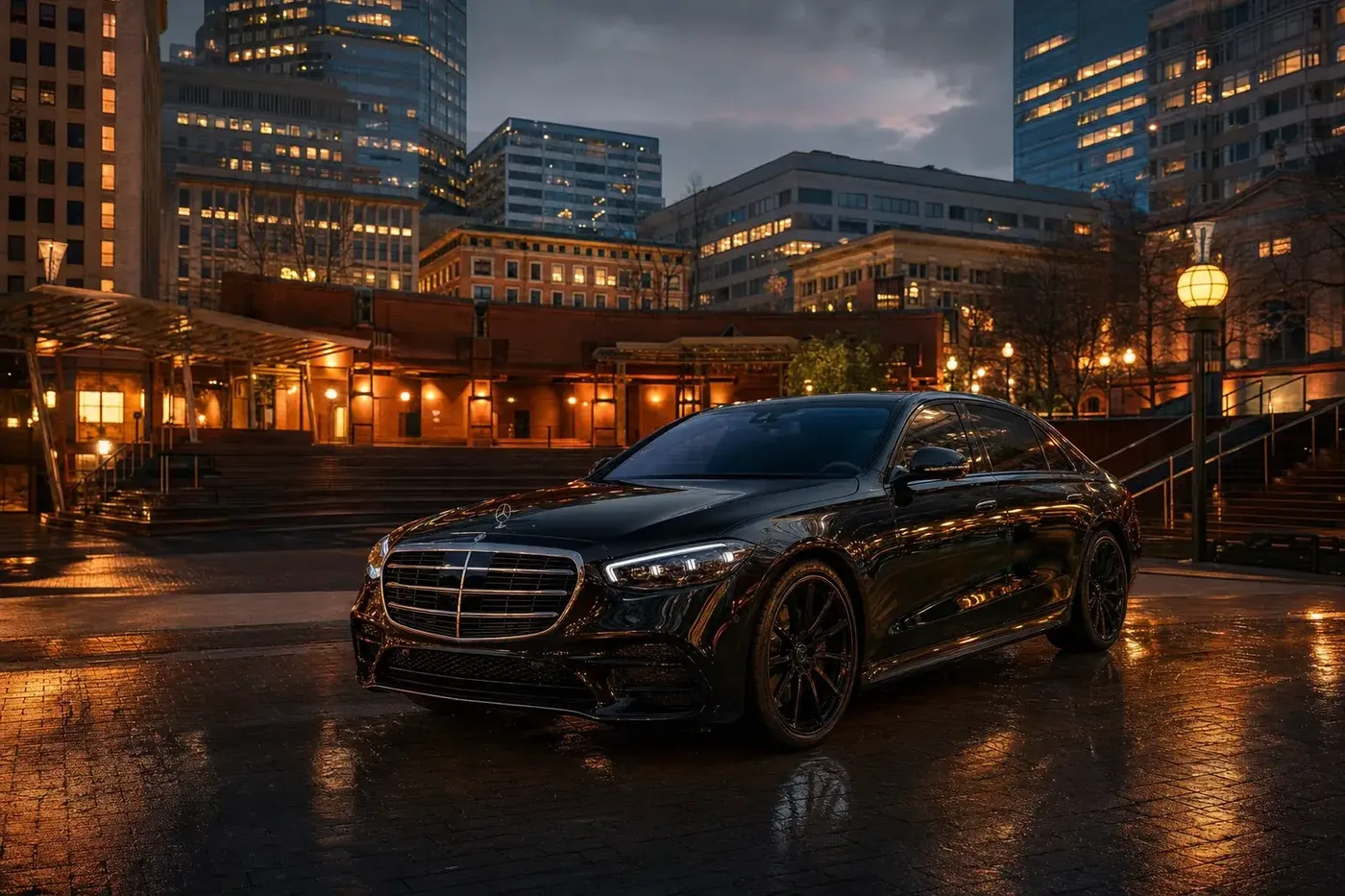 Luxury car service in Portland