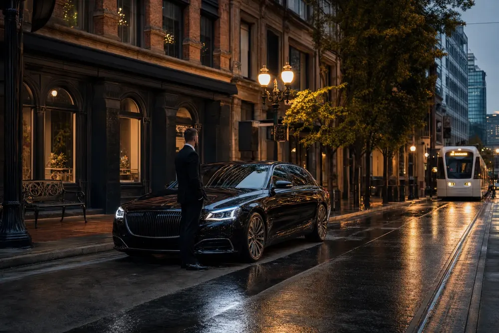 Chauffeur in Portland