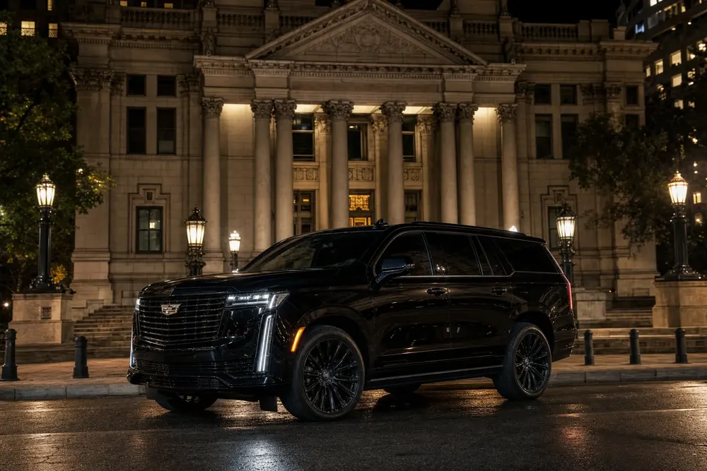 Diplomatic & VIP Transport in Portland