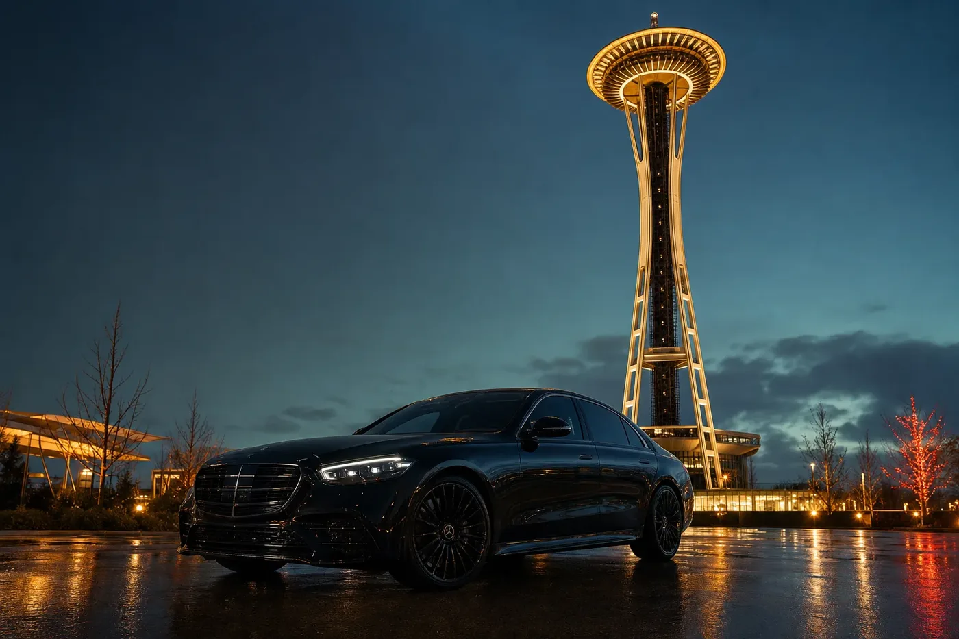 Luxury car service in Seattle