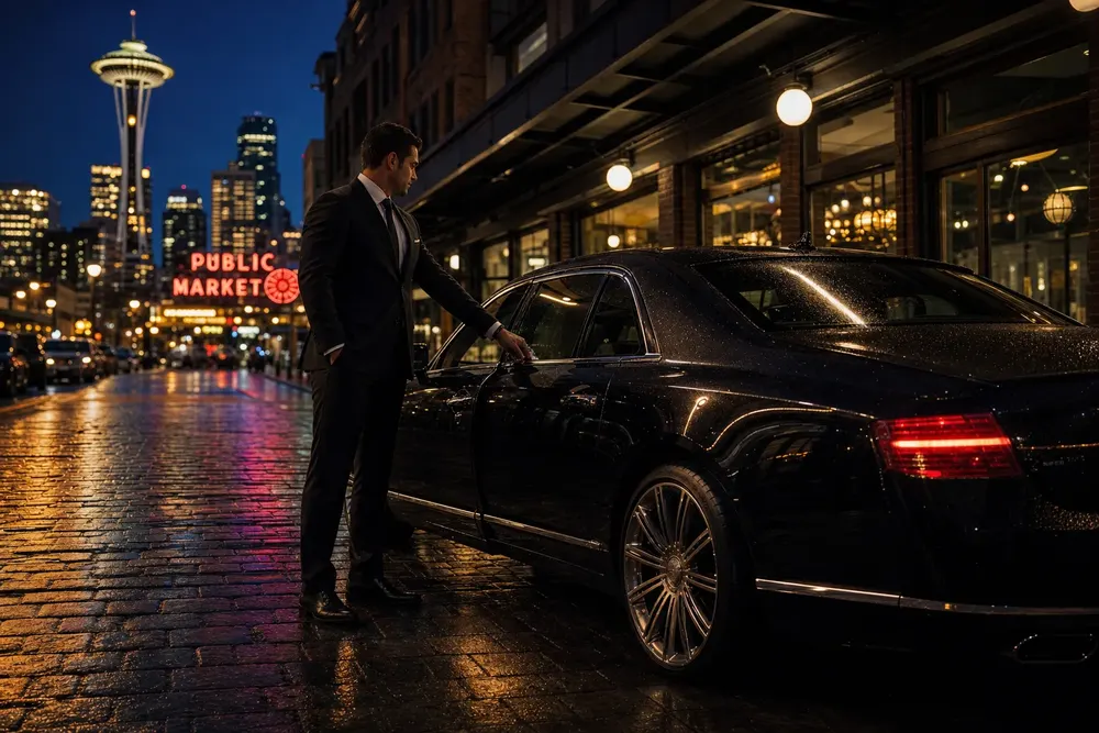 Chauffeur in Seattle