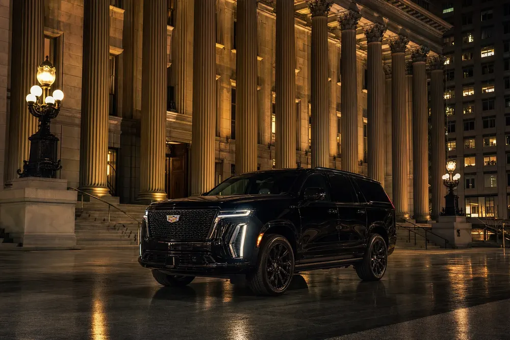 Diplomatic & VIP Transport in Seattle
