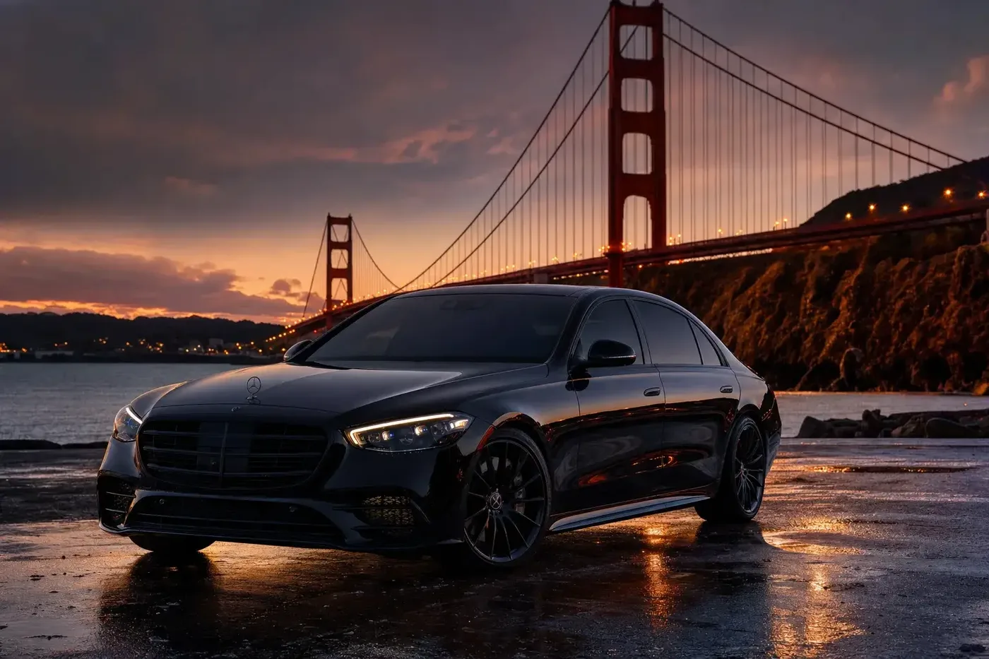Luxury car service in San Francisco