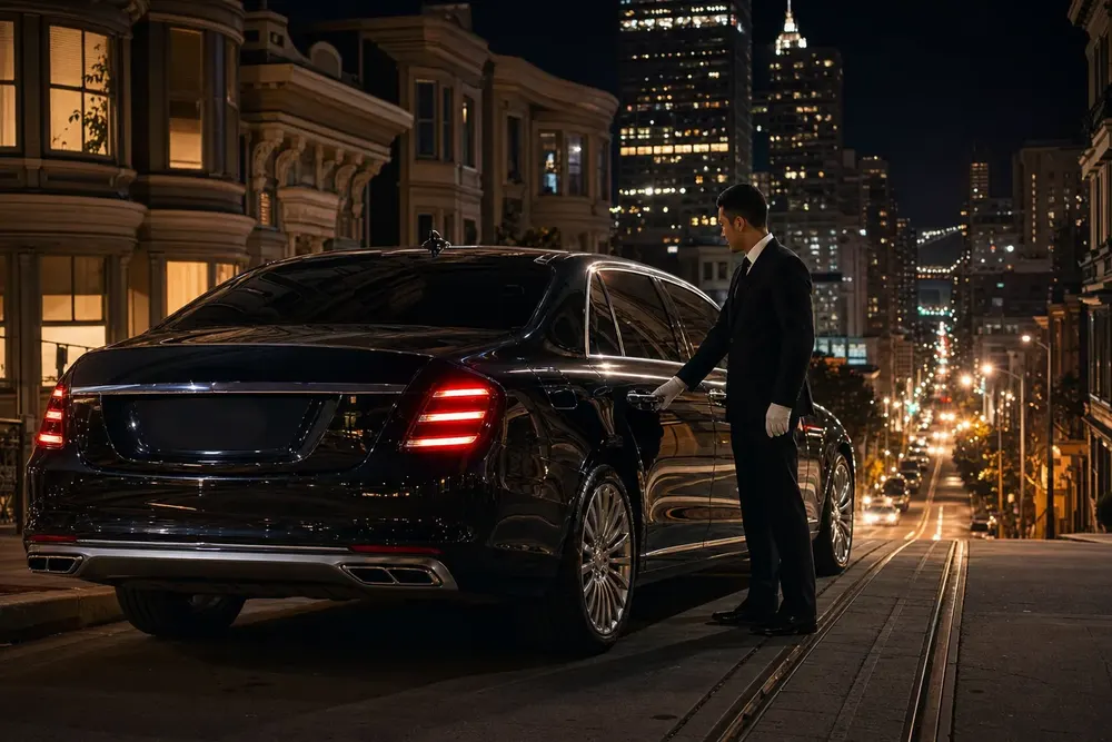 Chauffeur in San Francisco