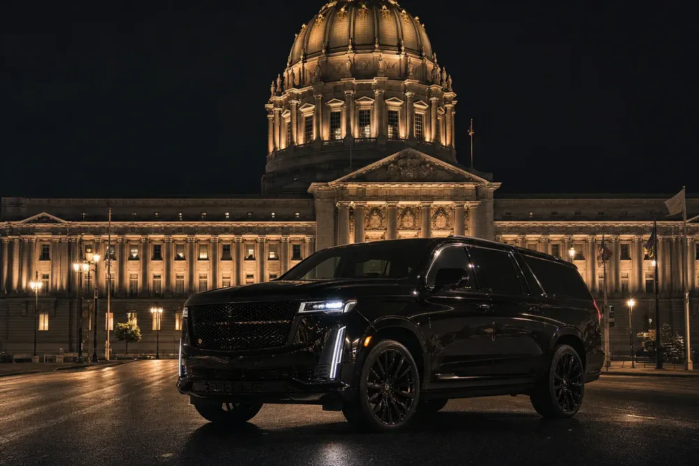 Diplomatic & VIP Transport in San Francisco