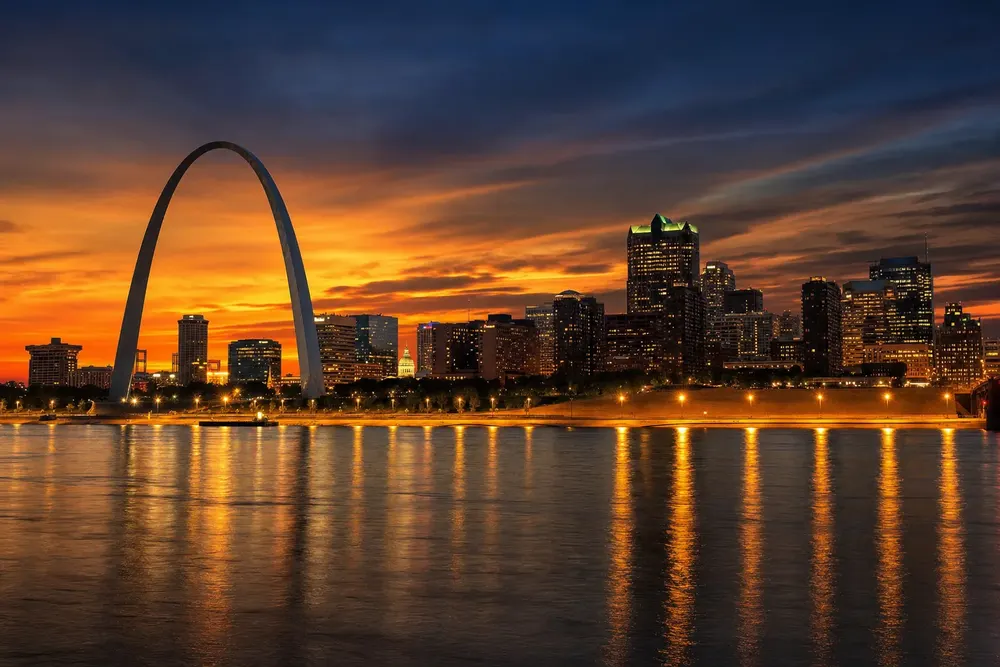 St. Louis skyline