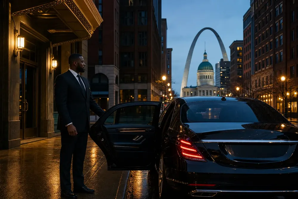 Chauffeur in St. Louis
