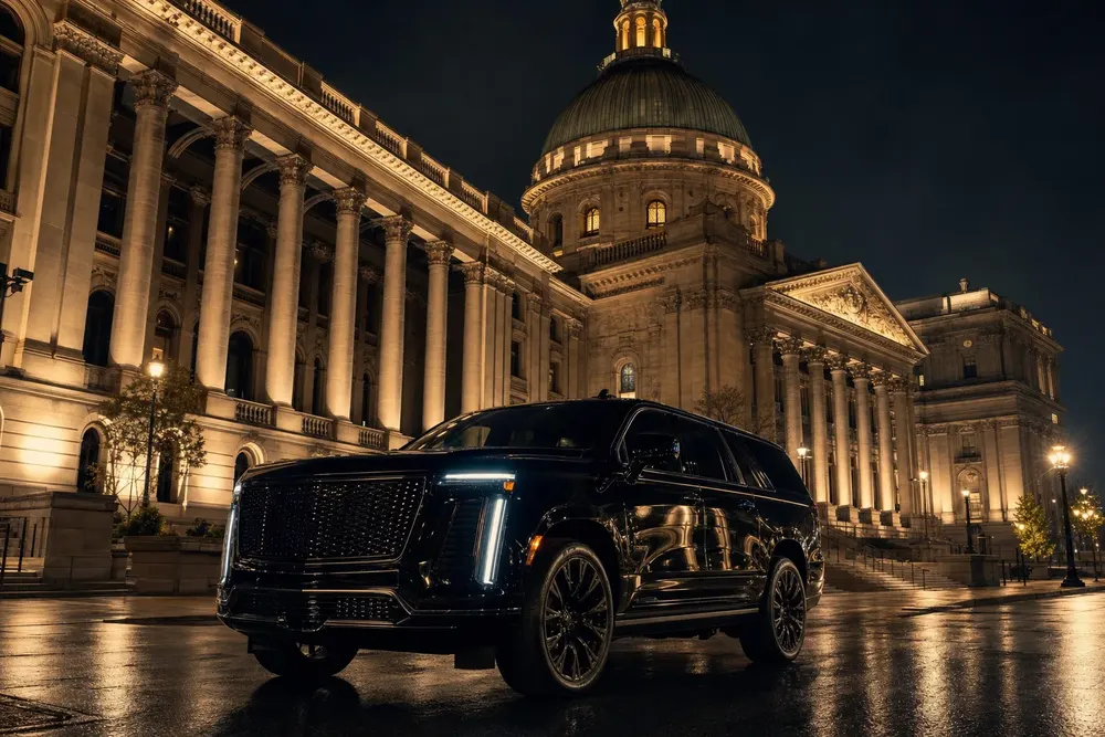 Diplomatic & VIP Transport in St. Louis