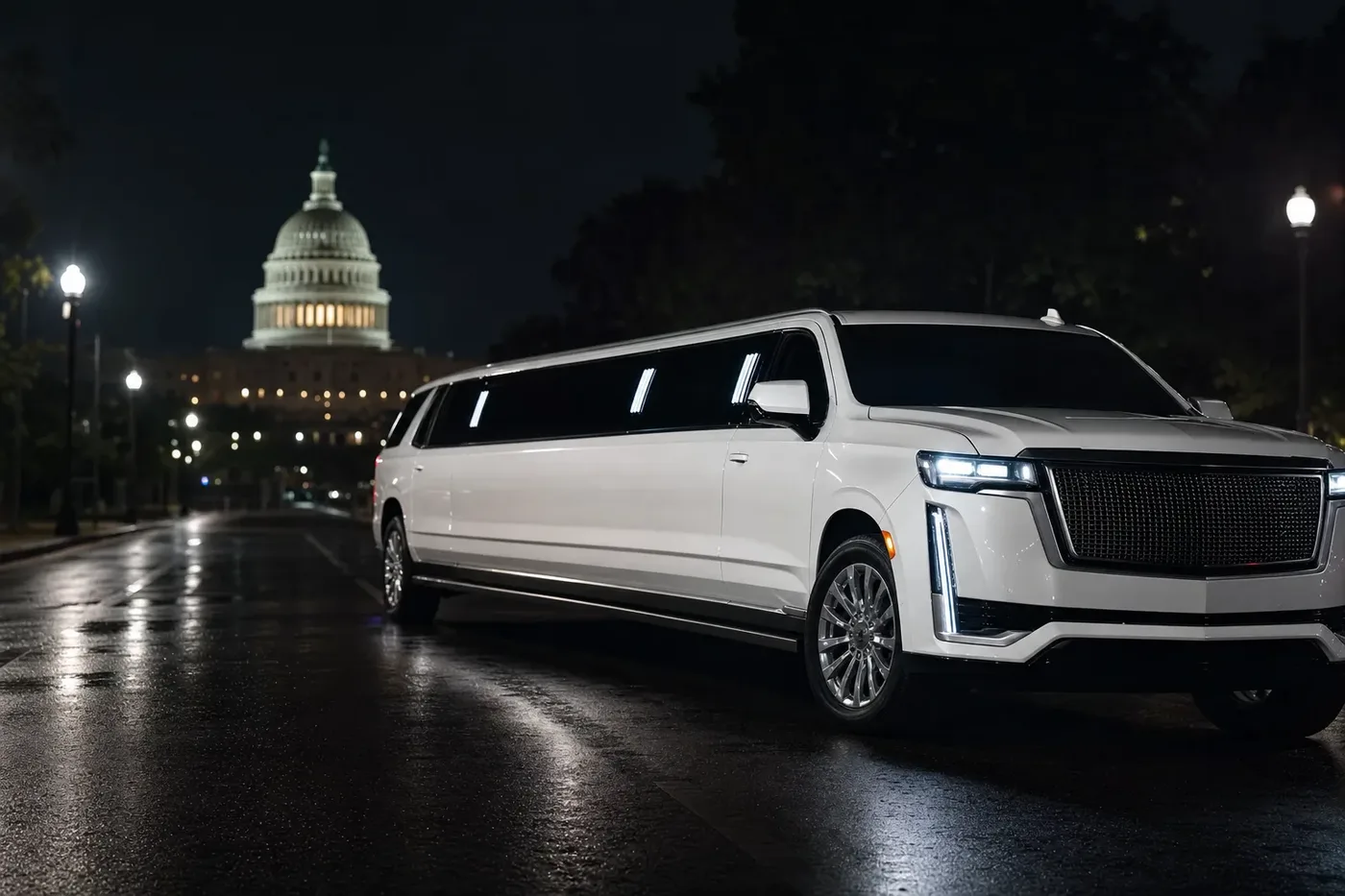 Wedding limousine service