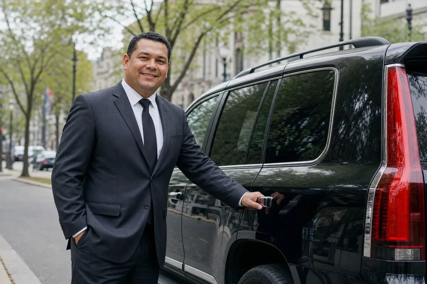 Professional chauffeur careers at Skyhawk Limousine in Washington DC
