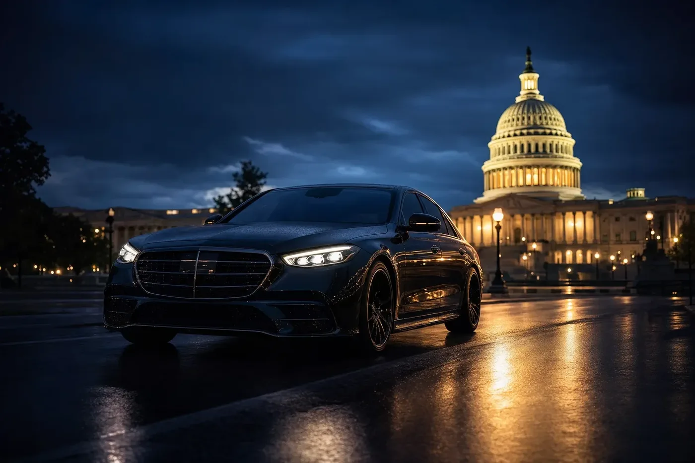 Corporate transportation in Washington DC — Skyhawk Limousine