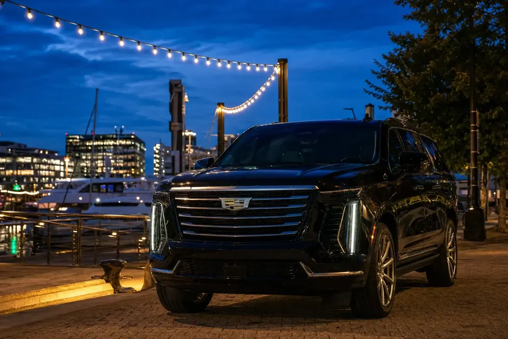 Chauffeured car service in Georgetown, Washington, DC