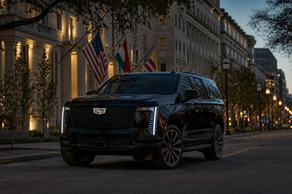 Diplomatic & Embassy Transport in Washington DC
