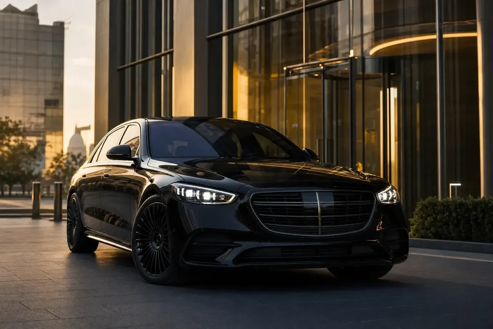Mercedes-Benz S580