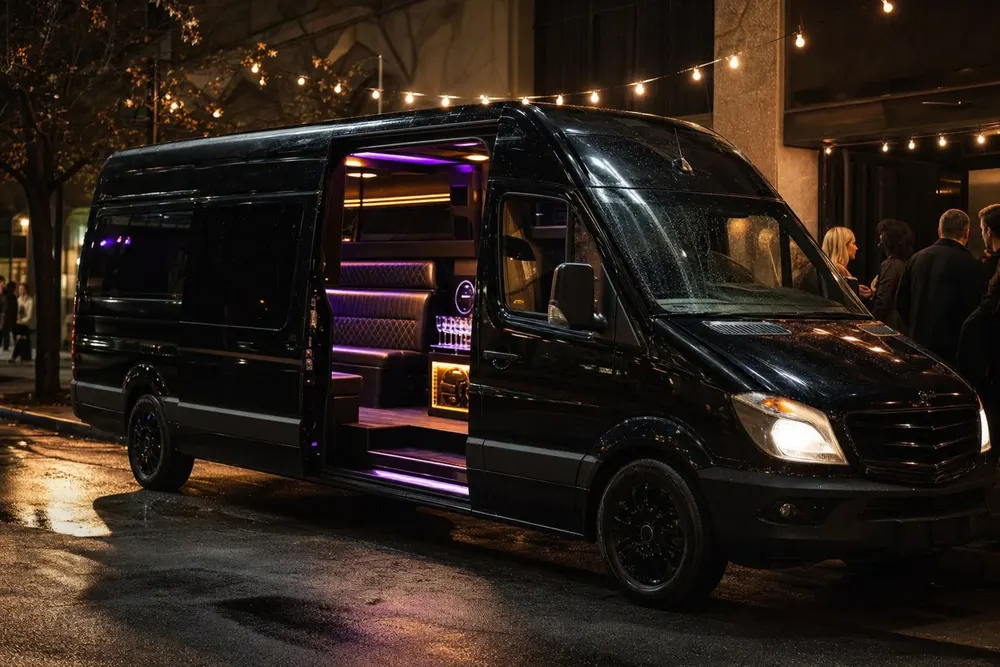 Luxury Party Bus