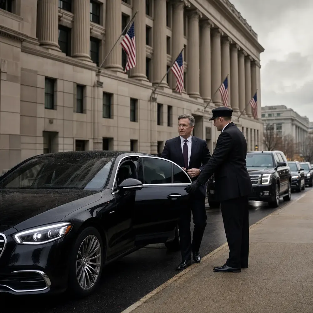Corporate roadshow and diplomatic chauffeur in Washington DC